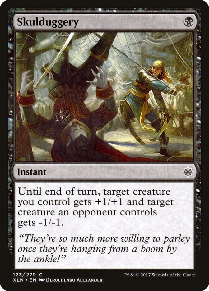 Skulduggery [Ixalan] 123