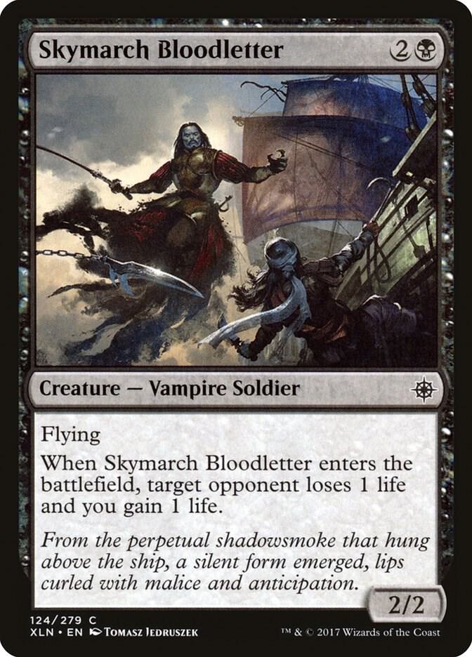 Skymarch Bloodletter [Ixalan] 124