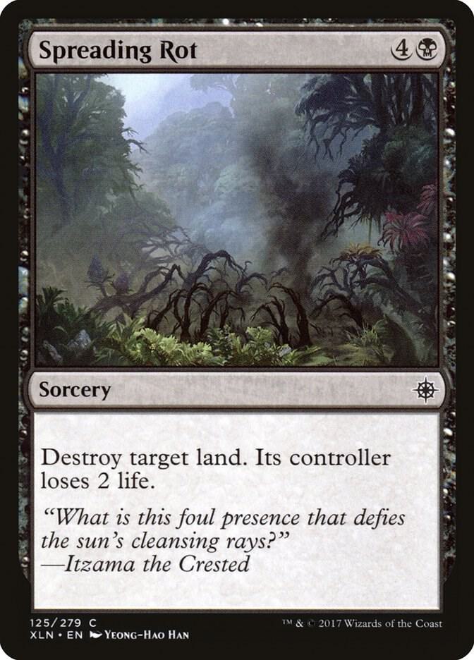 Spreading Rot [Ixalan] 125