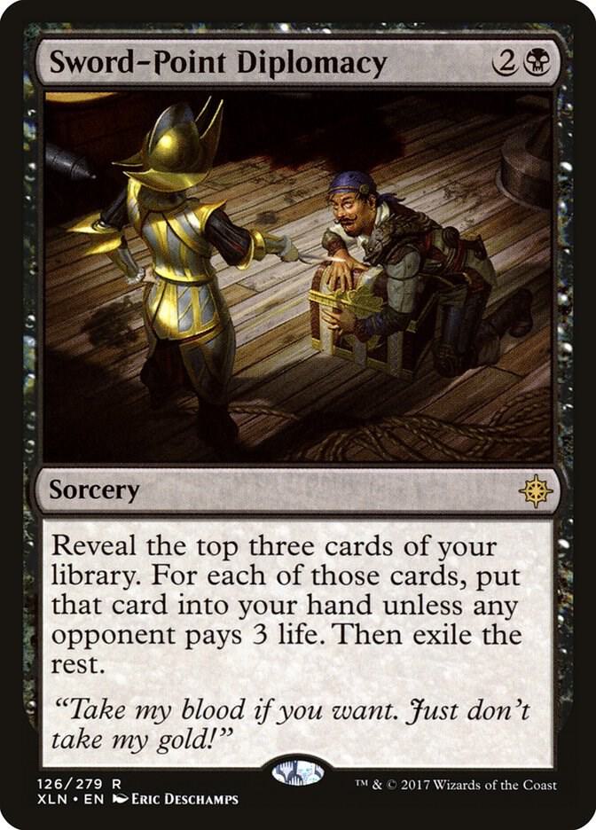Sword-Point Diplomacy [Ixalan] 126