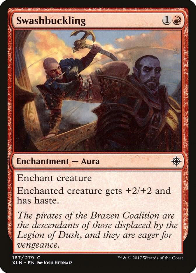 Swashbuckling [Ixalan] 167