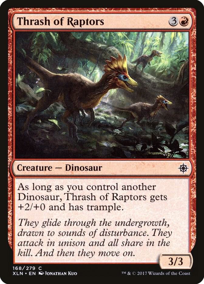 Thrash of Raptors [Ixalan] 168