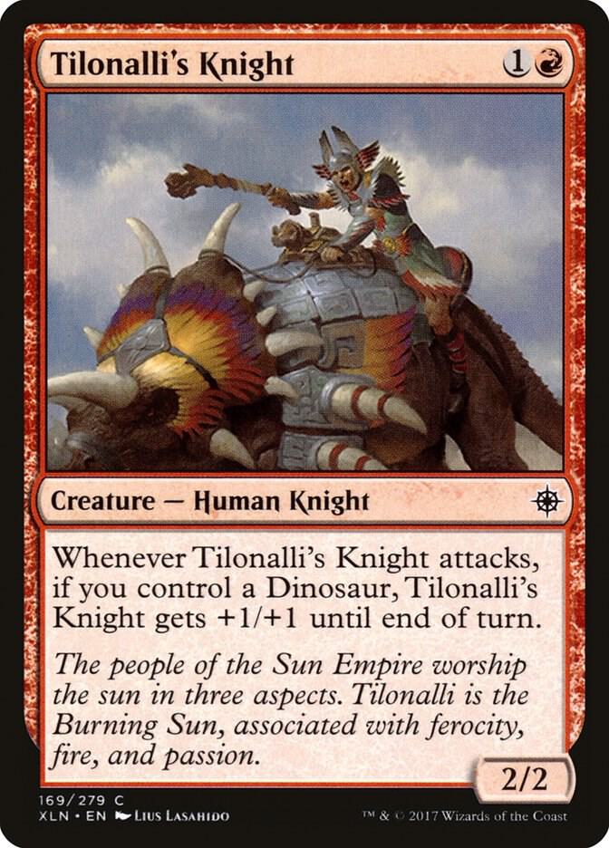 Tilonalli's Knight [Ixalan] 169