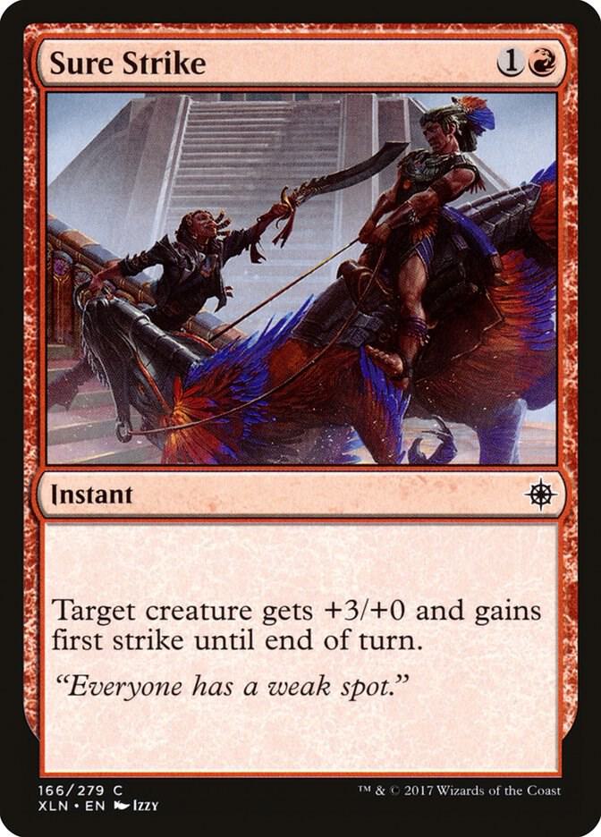 Sure Strike [Ixalan] 166