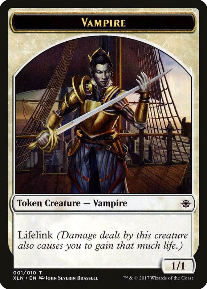 Vampire Token [Ixalan] 1