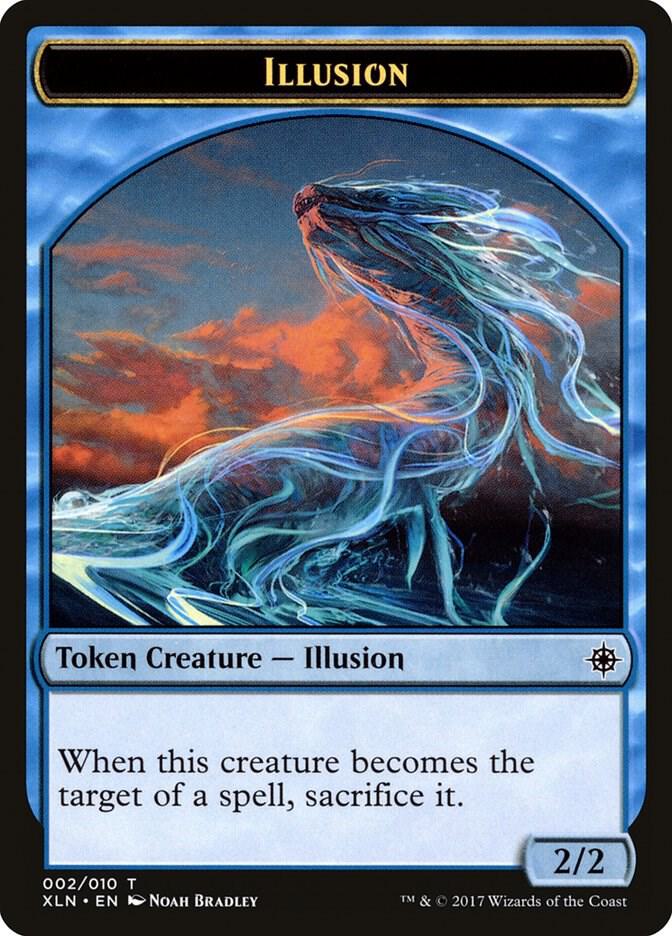 Illusion Token [Ixalan] 2