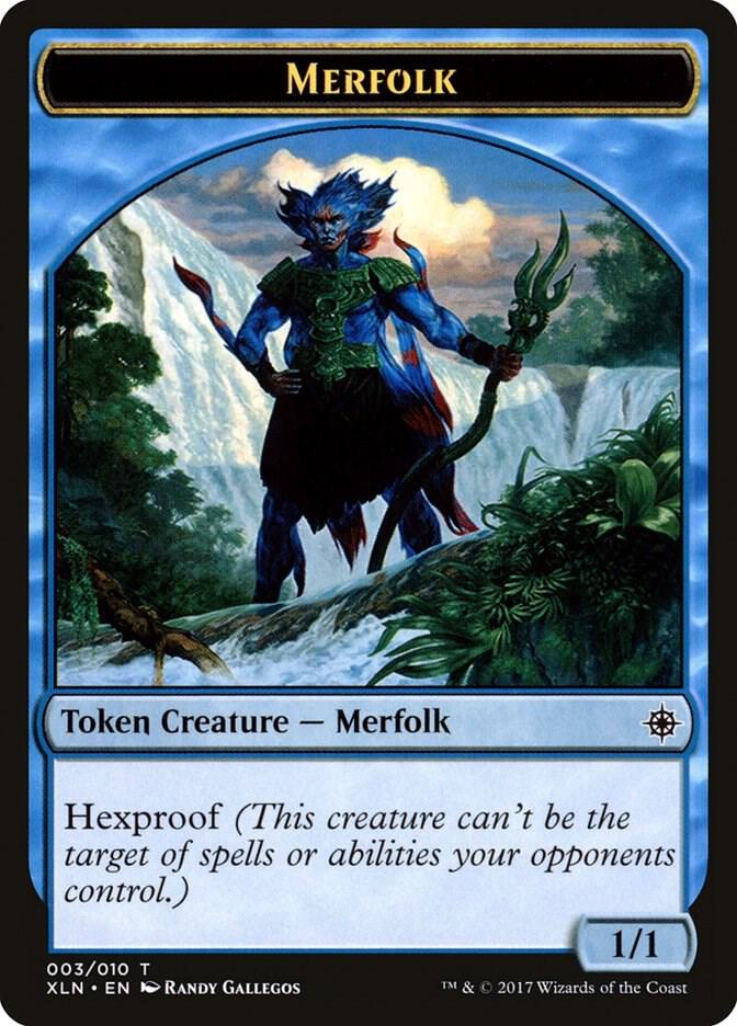 Merfolk Token [Ixalan] 3
