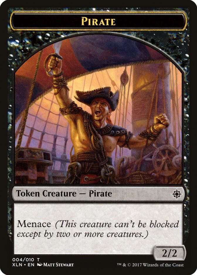 Pirate Token [Ixalan] 4