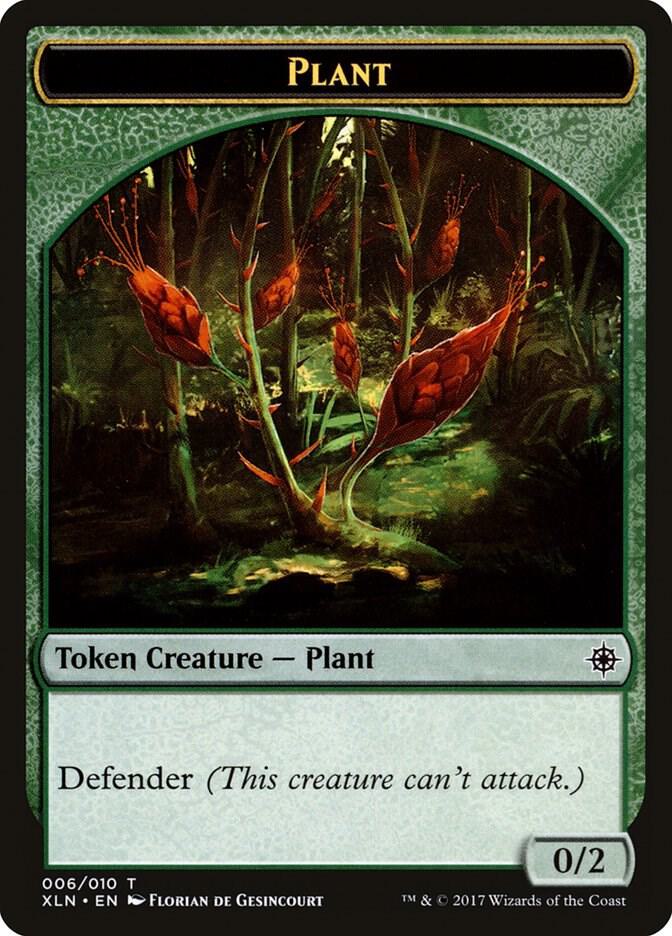 Plant Token [Ixalan] 6
