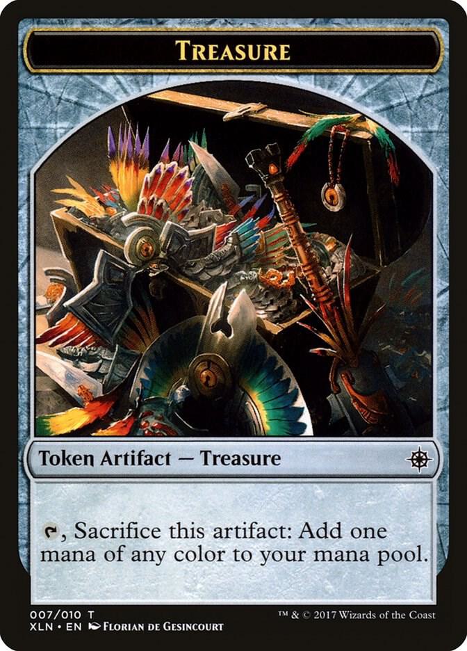 Treasure Token (007) [Ixalan] 7