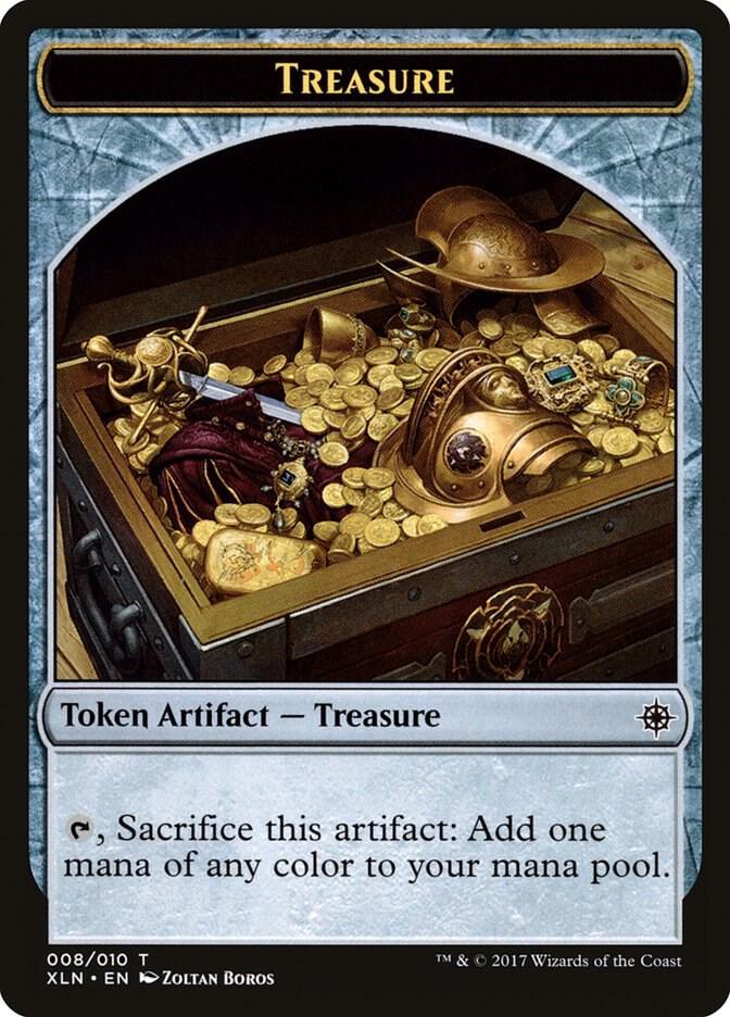 Treasure Token (008) [Ixalan] 8