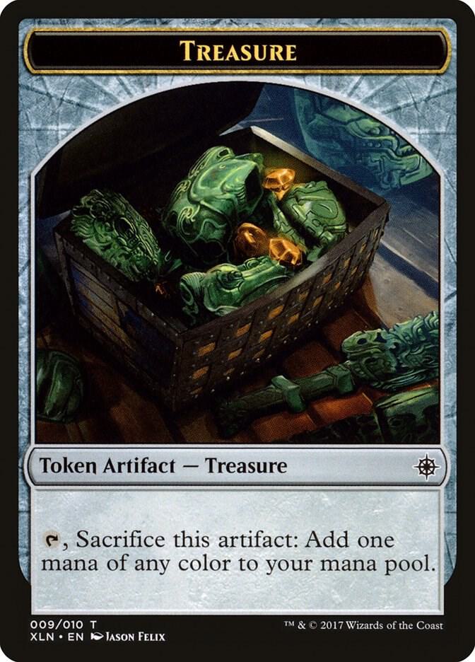 Treasure Token (009) [Ixalan] 9