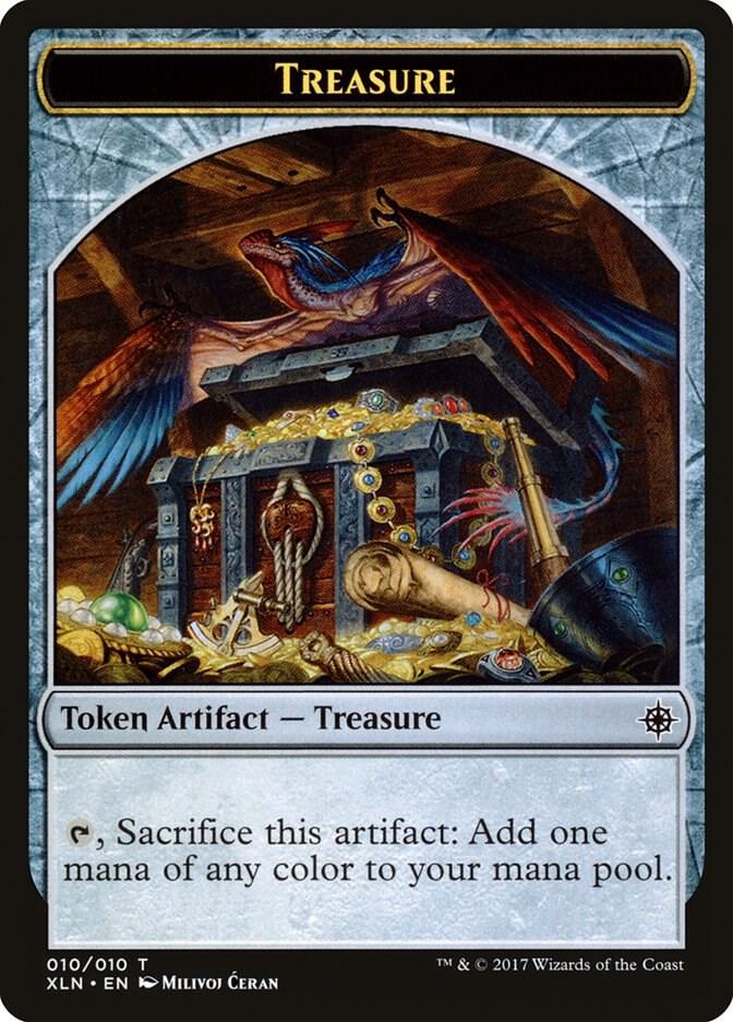 Treasure Token (010) [Ixalan] 10