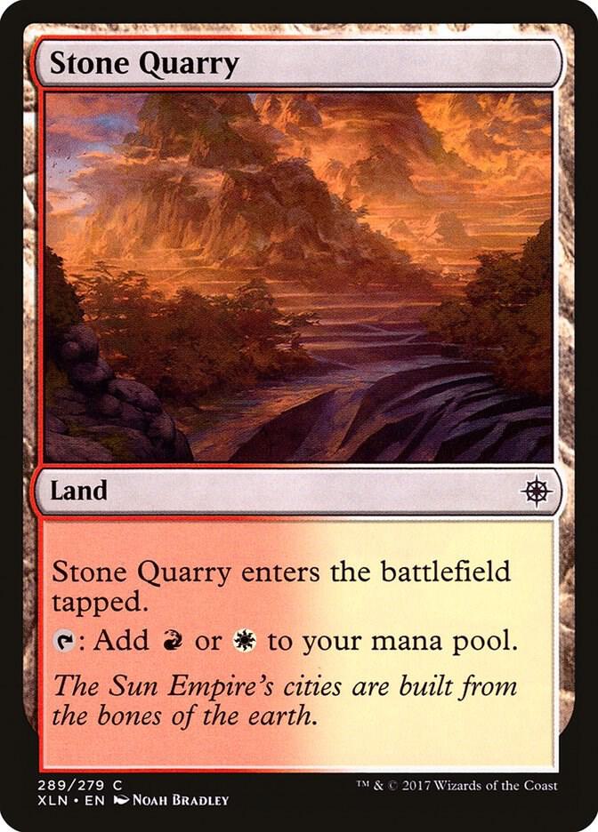 Stone Quarry [Ixalan] 289