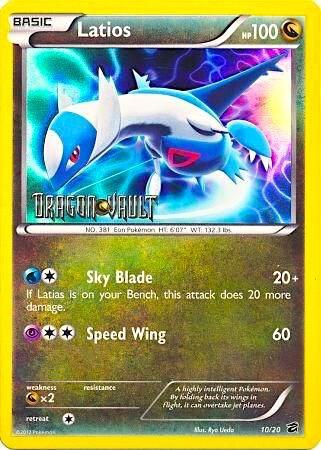 Latios - 10/20 (Dragon Vault) [Blister Exclusives] 010/020