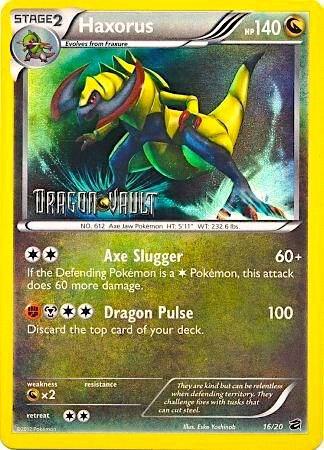 Haxorus - 16/20 (Dragon Vault) [Blister Exclusives] 016/020
