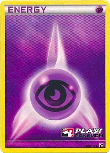Psychic Energy - 109/114 (Play! Pokemon Promo) [League & Championship Cards] 109/114