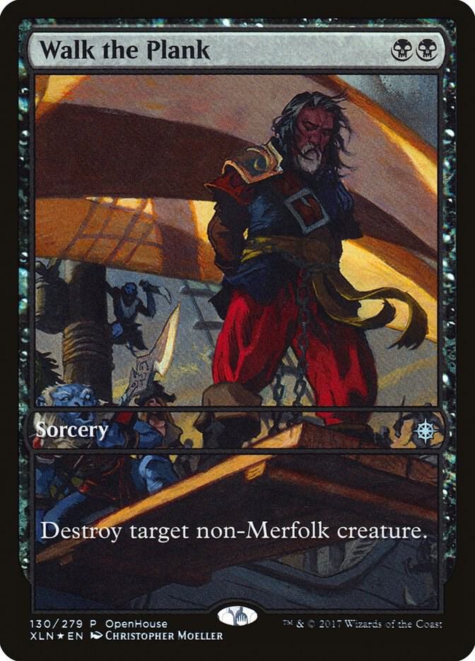 Walk the Plank [Open House Promos] 130