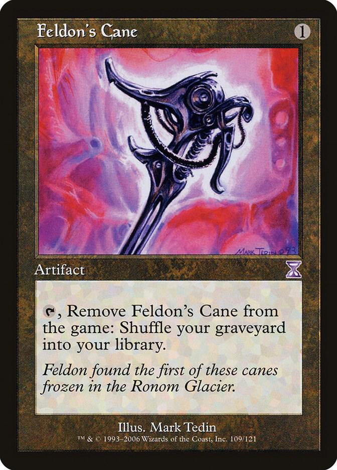 Feldon's Cane [Timeshifted] 109