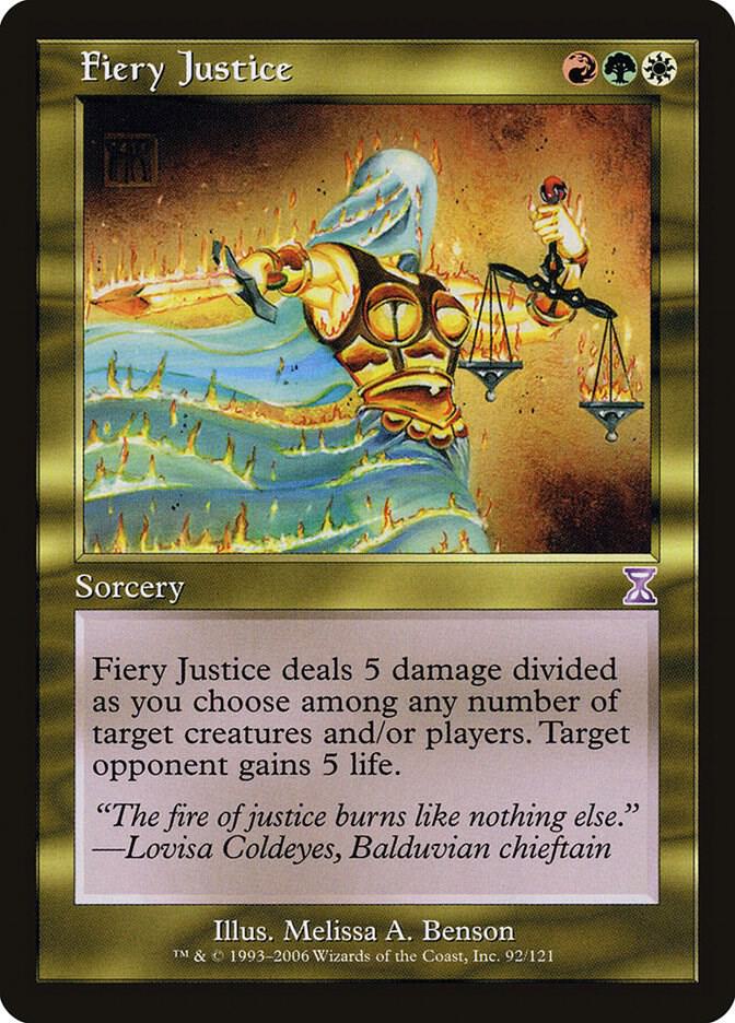 Fiery Justice [Timeshifted] 92