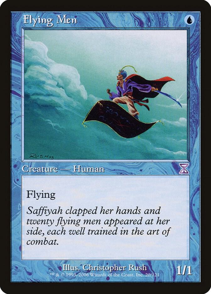 Flying Men [Timeshifted] 20