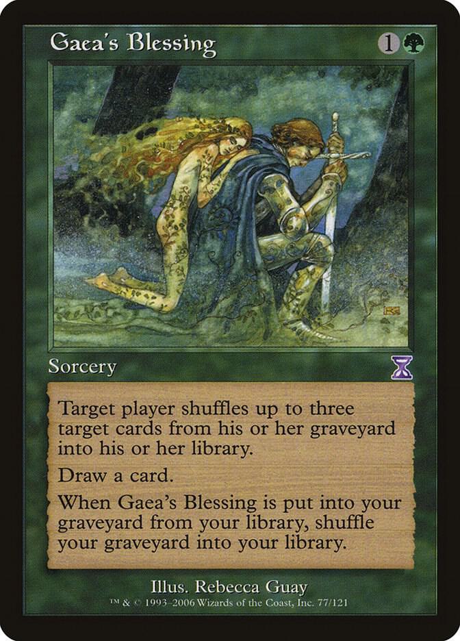 Gaea's Blessing [Timeshifted] 77