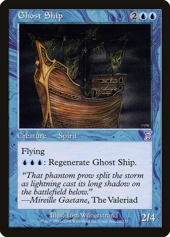 Ghost Ship [Timeshifted] 21
