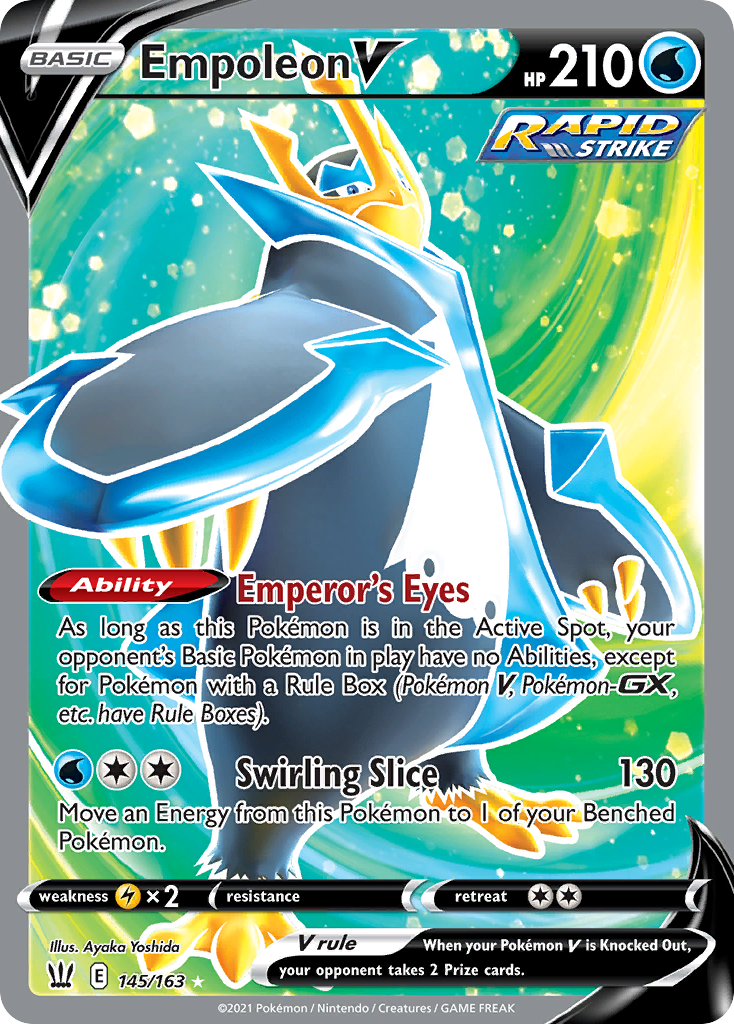 Empoleon V - 145/163 Battle Styles