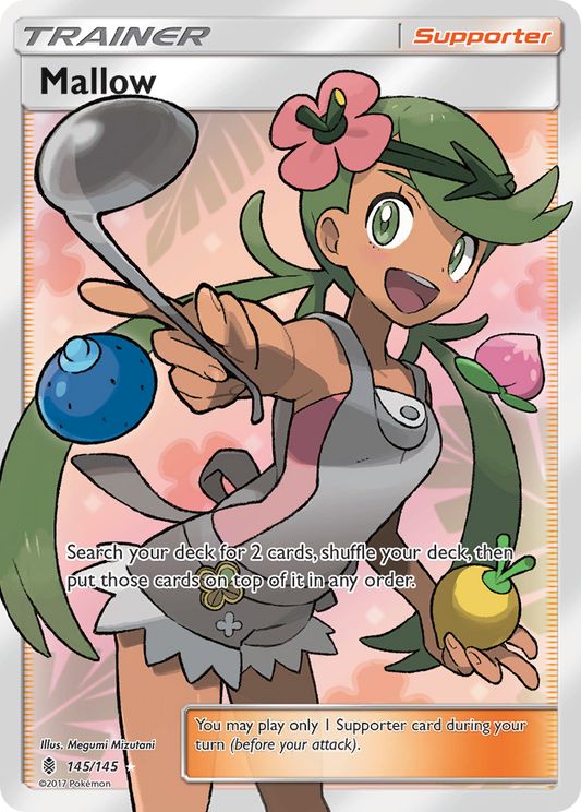 Mallow - 145/145 Guardians Rising