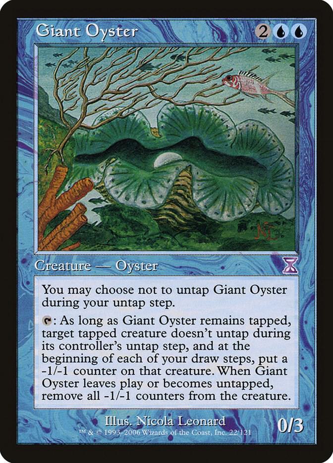 Giant Oyster [Timeshifted] 22