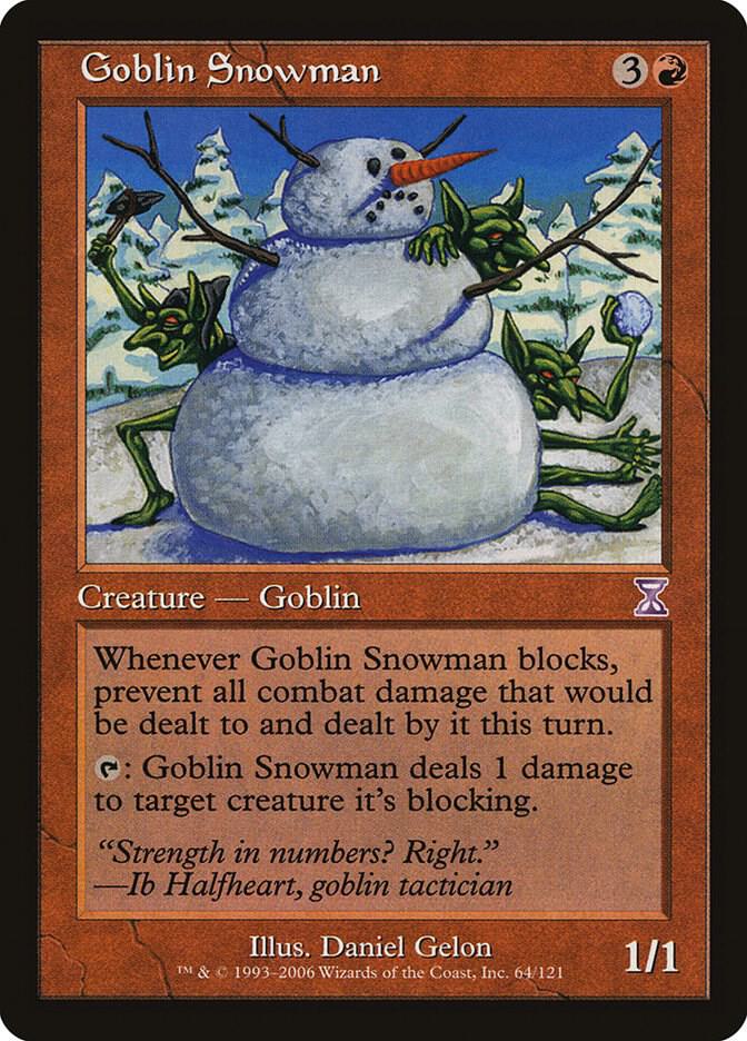 Goblin Snowman [Timeshifted] 64