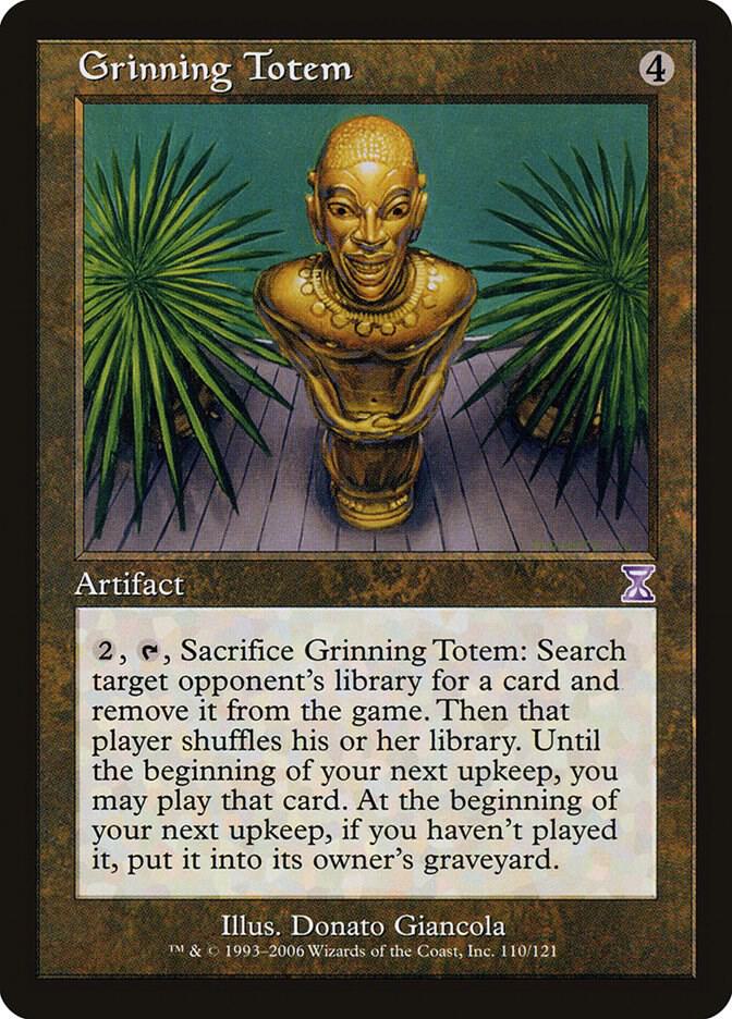 Grinning Totem [Timeshifted] 110