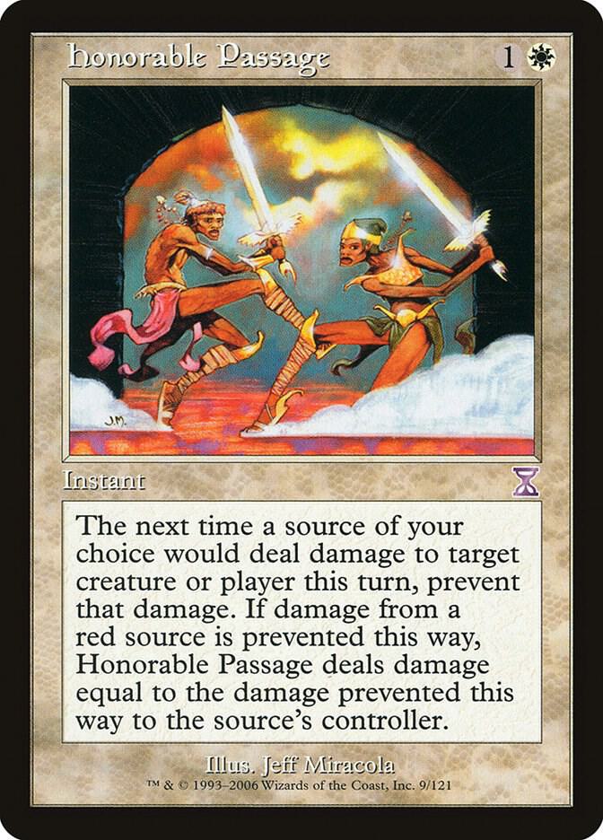 Honorable Passage [Timeshifted] 9