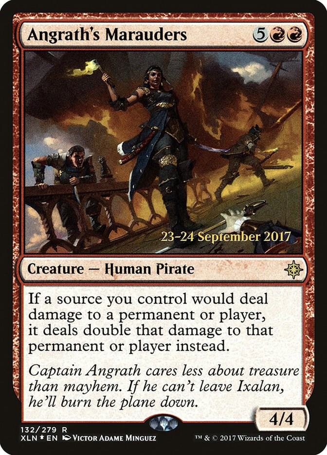 Angrath's Marauders [Prerelease Cards] 132