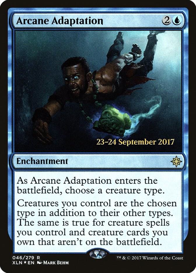Arcane Adaptation [Prerelease Cards] 46