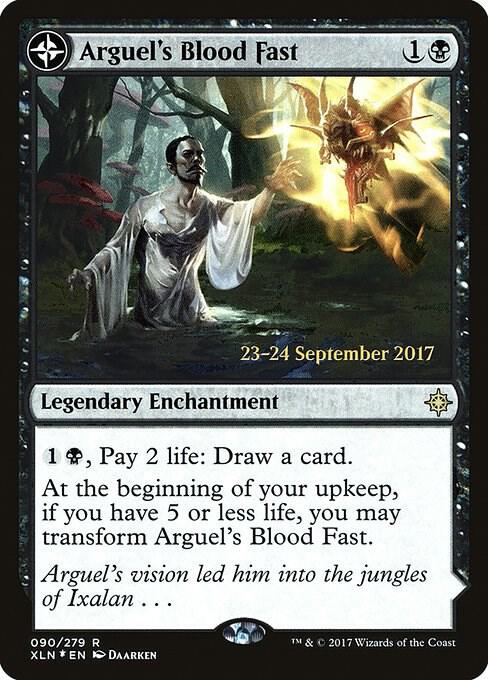 Arguel's Blood Fast [Prerelease Cards] 90