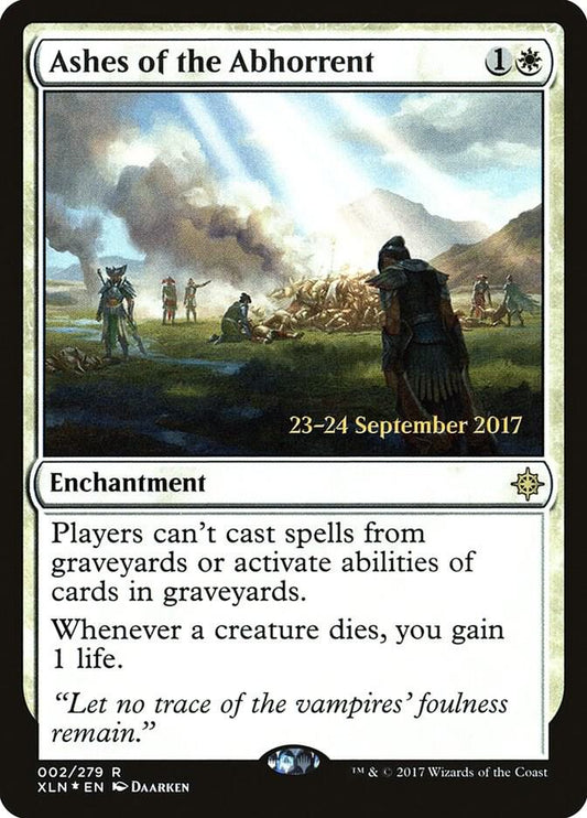 Ashes of the Abhorrent [Prerelease Cards] 2
