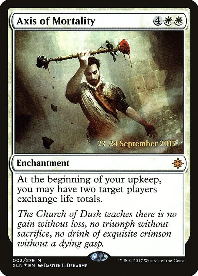 Axis of Mortality [Prerelease Cards] 3