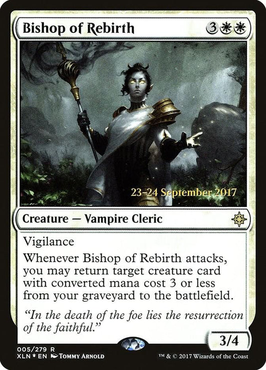 Bishop of Rebirth [Prerelease Cards] 5