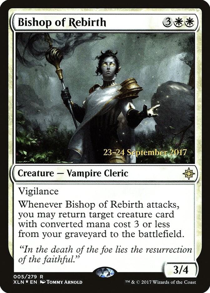 Bishop of Rebirth [Prerelease Cards] 5