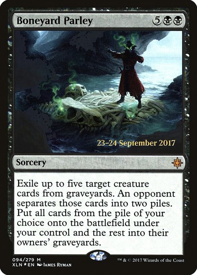 Boneyard Parley [Prerelease Cards] 94
