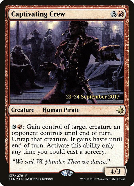 Captivating Crew [Prerelease Cards] 137