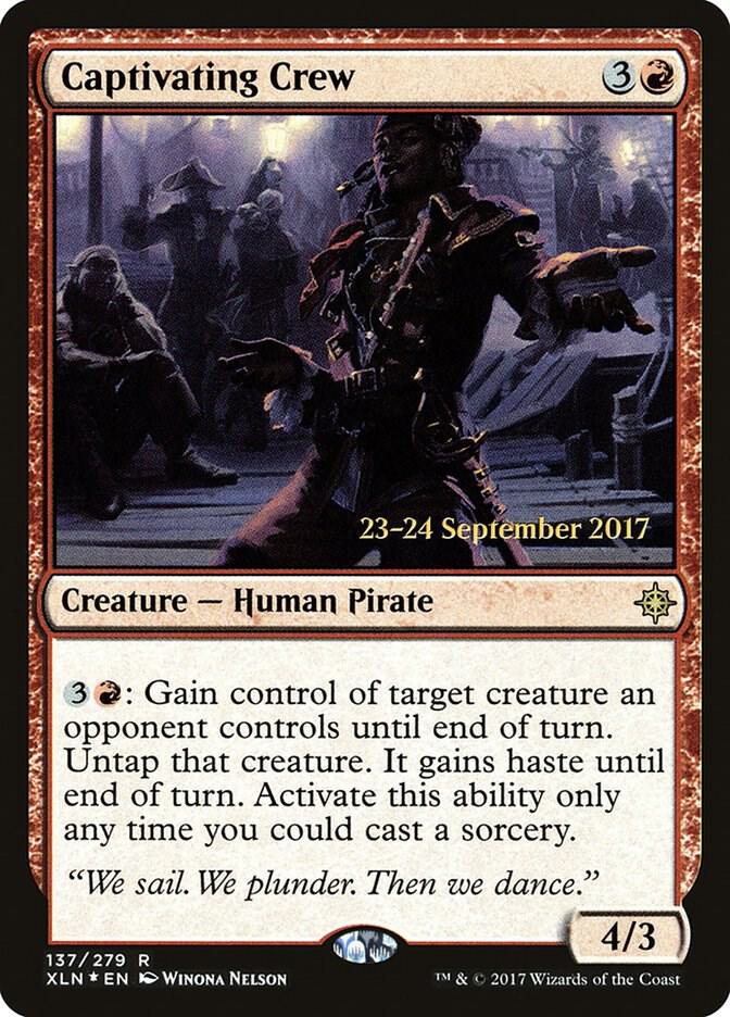 Captivating Crew [Prerelease Cards] 137