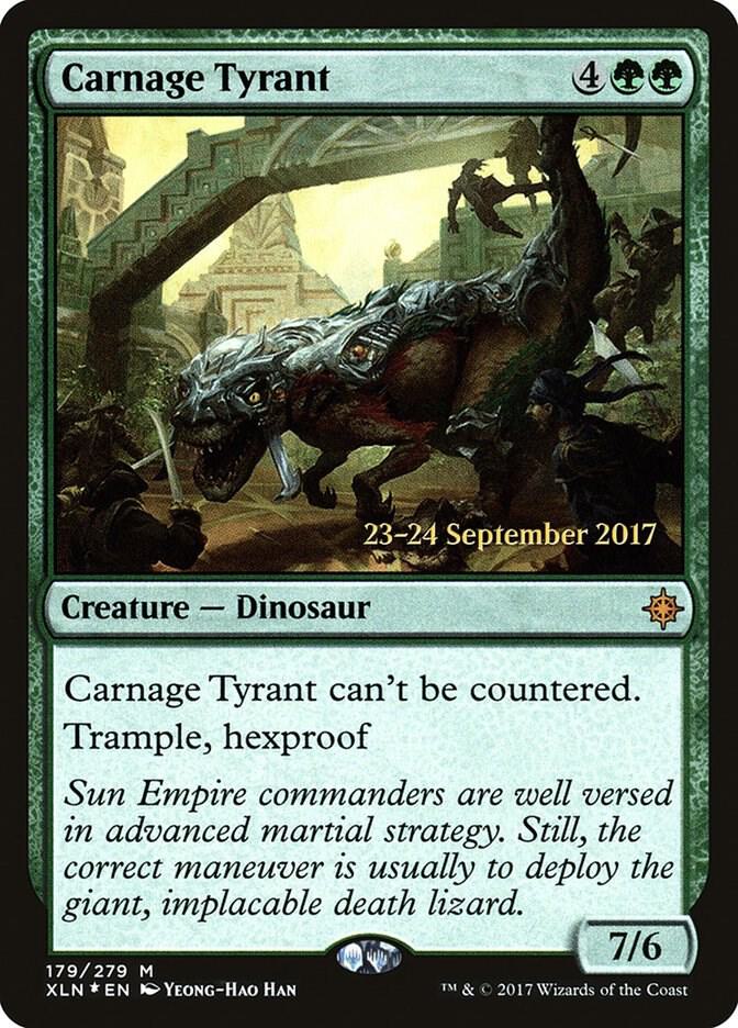Carnage Tyrant [Prerelease Cards] 179