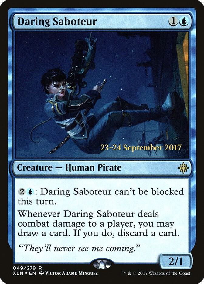 Daring Saboteur [Prerelease Cards] 49