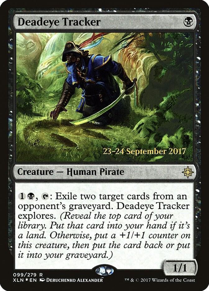 Deadeye Tracker [Prerelease Cards] 99