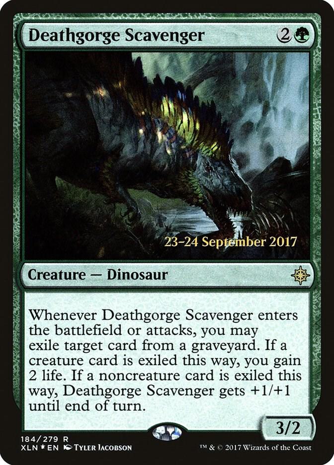 Deathgorge Scavenger [Prerelease Cards] 184