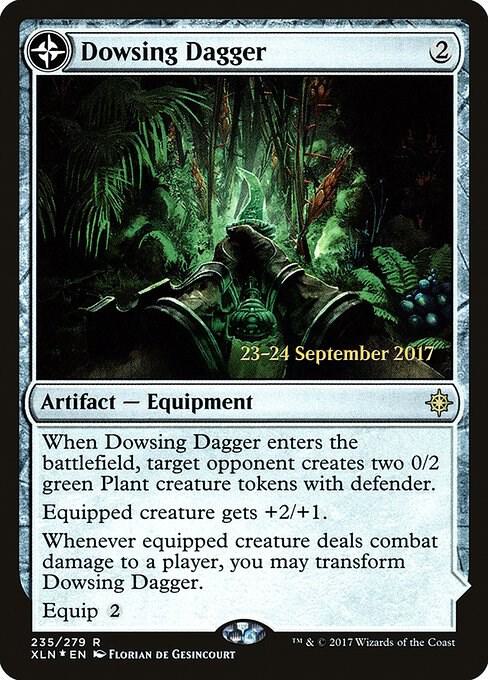 Dowsing Dagger [Prerelease Cards] 235