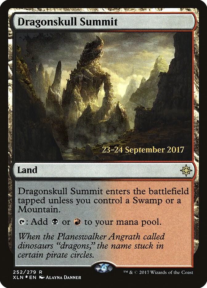 Dragonskull Summit [Prerelease Cards] 252
