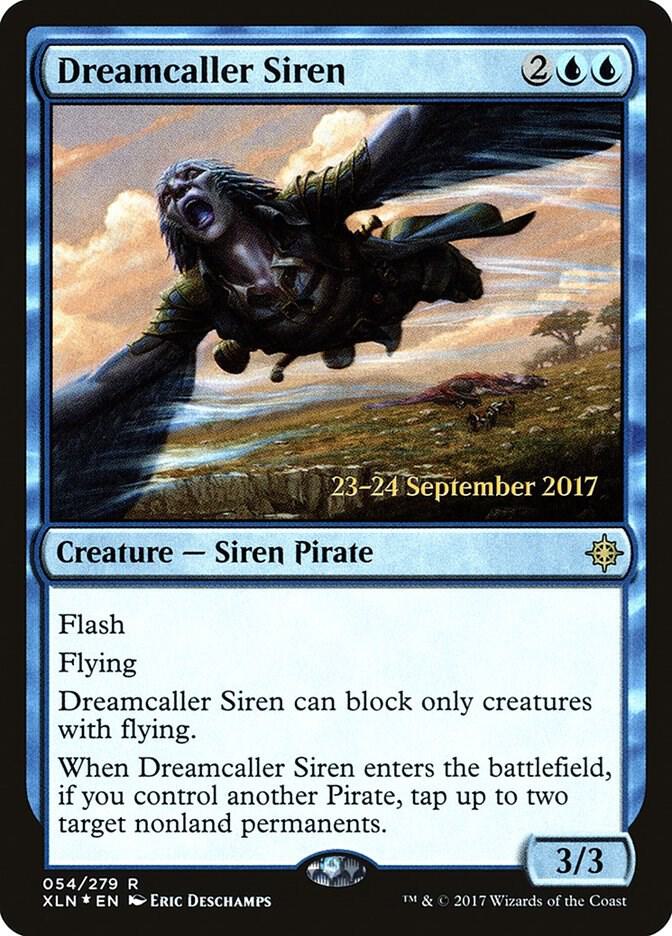 Dreamcaller Siren [Prerelease Cards] 54